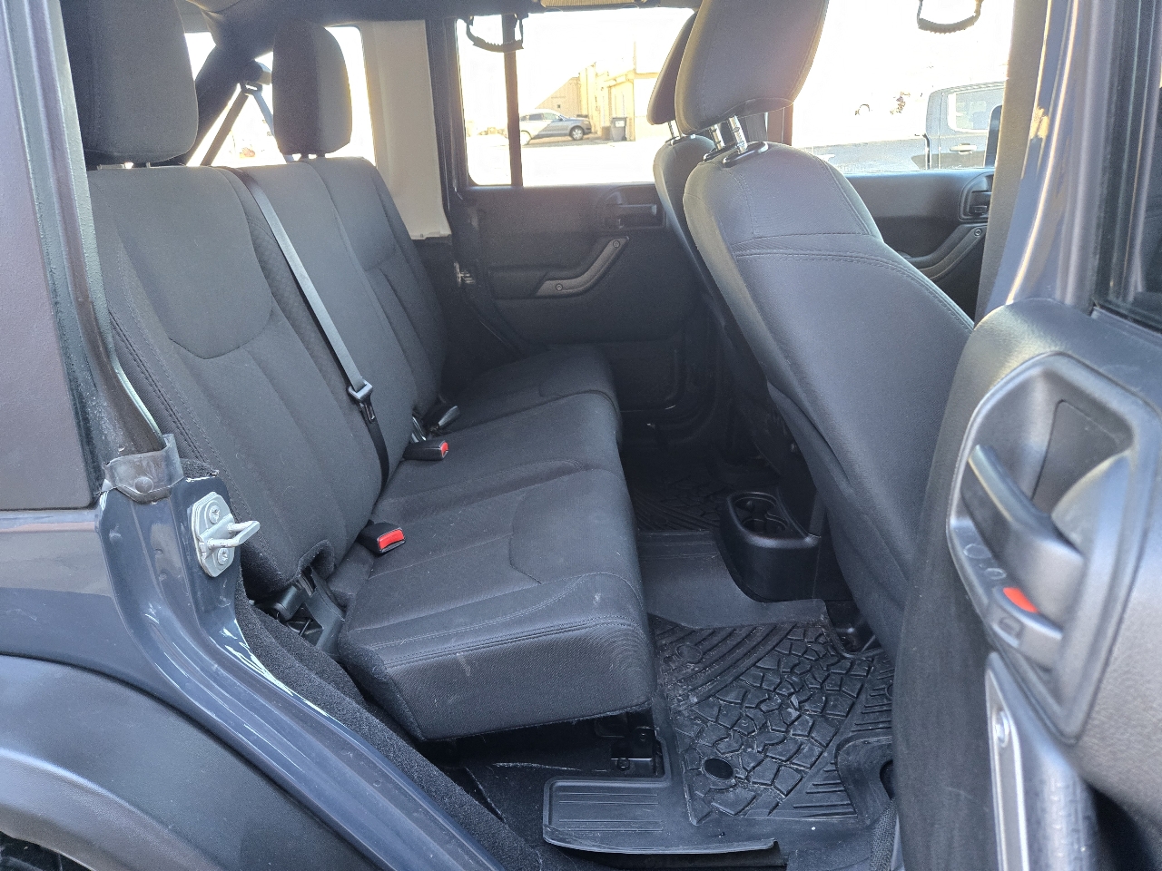 Jeep Wrangler JK Unlimited Sport 4WD 2018