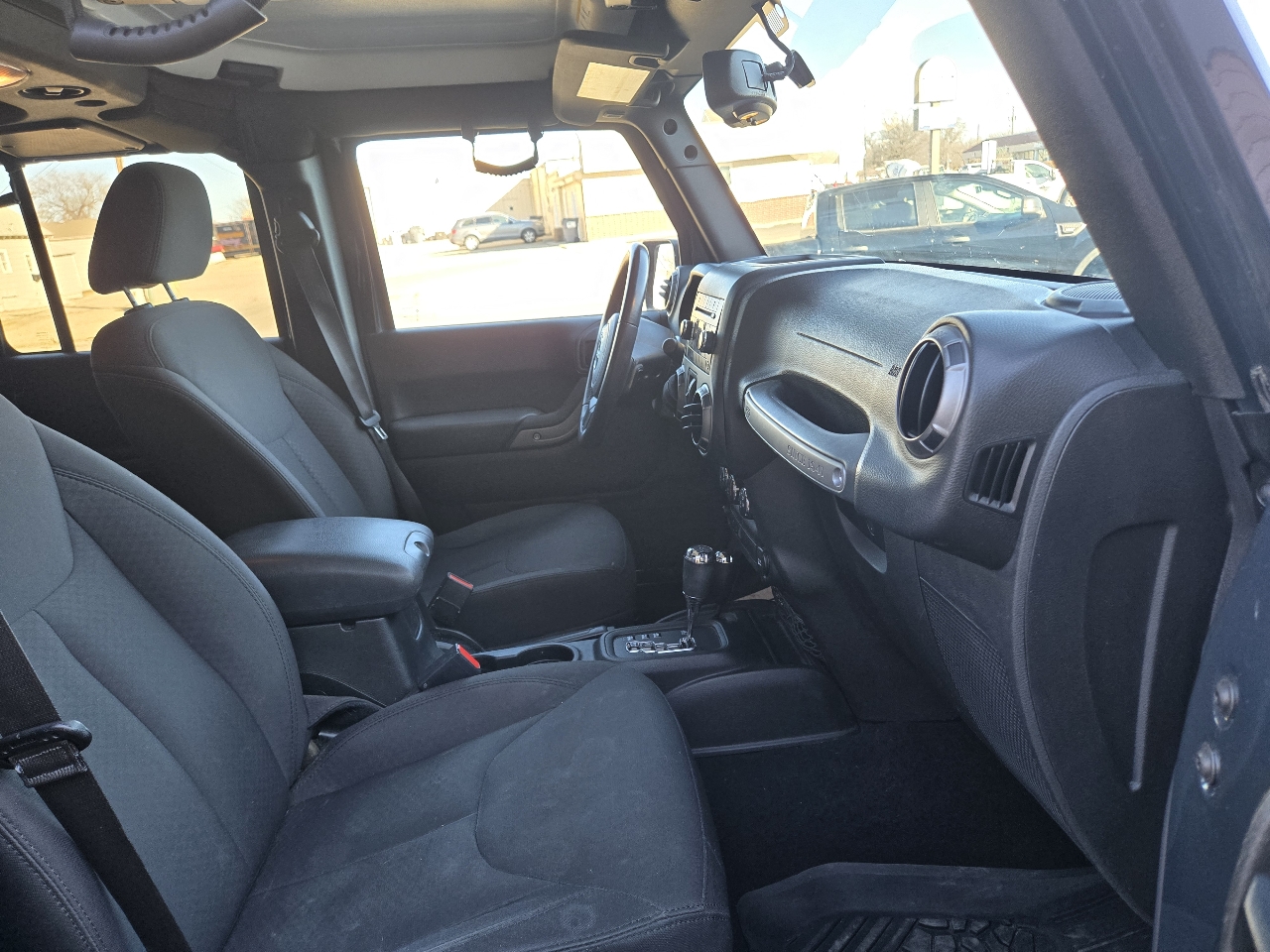 Jeep Wrangler JK Unlimited Sport 4WD 2018