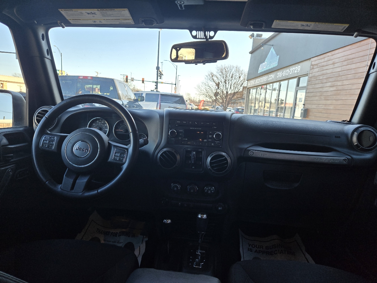 Jeep Wrangler JK Unlimited Sport 4WD 2018