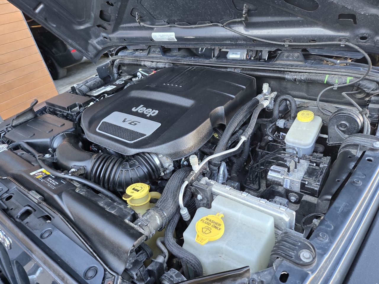 Jeep Wrangler JK Unlimited Sport 4WD 2018