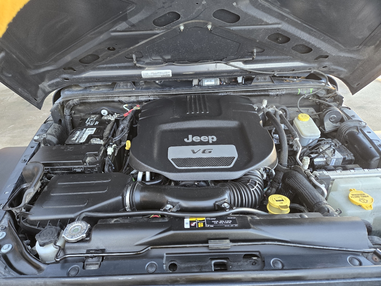 Jeep Wrangler JK Unlimited Sport 4WD 2018