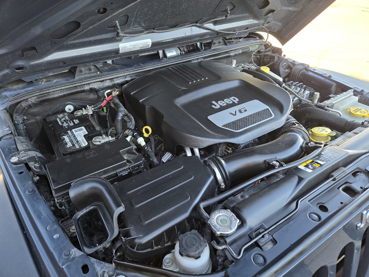 Jeep Wrangler JK Unlimited Sport 4WD 2018