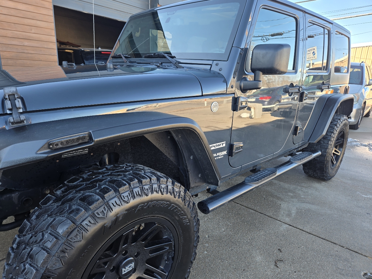 Jeep Wrangler JK Unlimited Sport 4WD 2018