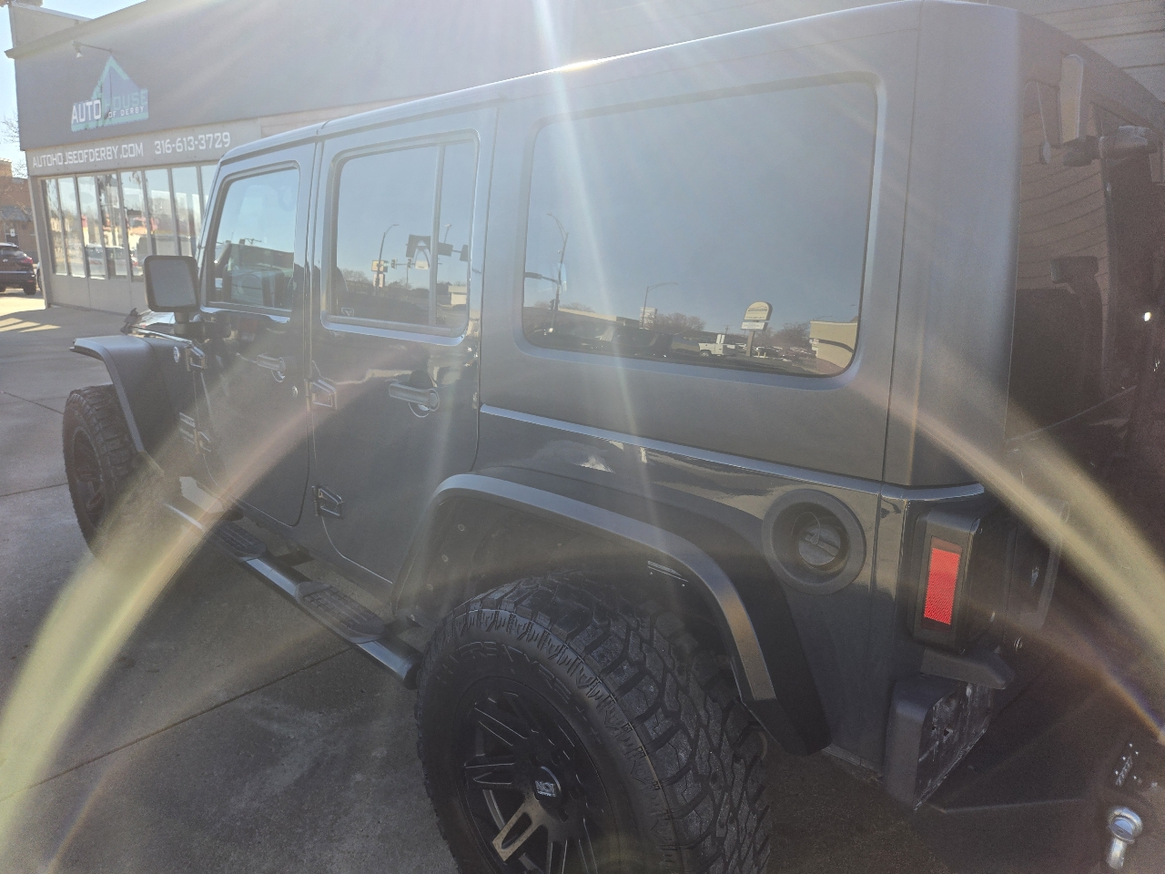 Jeep Wrangler JK Unlimited Sport 4WD 2018