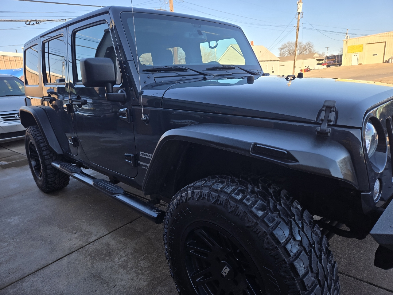 Jeep Wrangler JK Unlimited Sport 4WD 2018