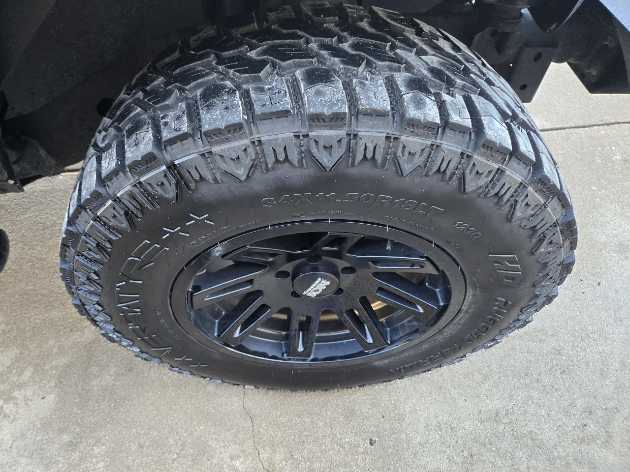 Jeep Wrangler JK Unlimited Sport 4WD 2018