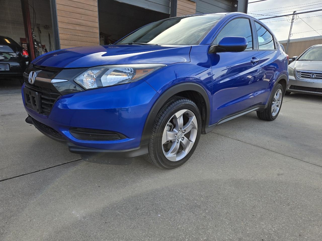 2018 Honda HR-V LX 2WD CVT