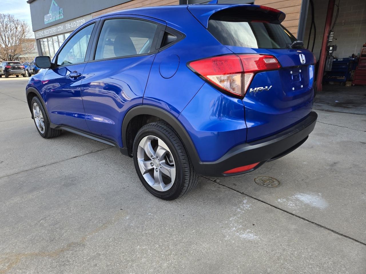 Honda HR-V LX 2WD CVT 2018