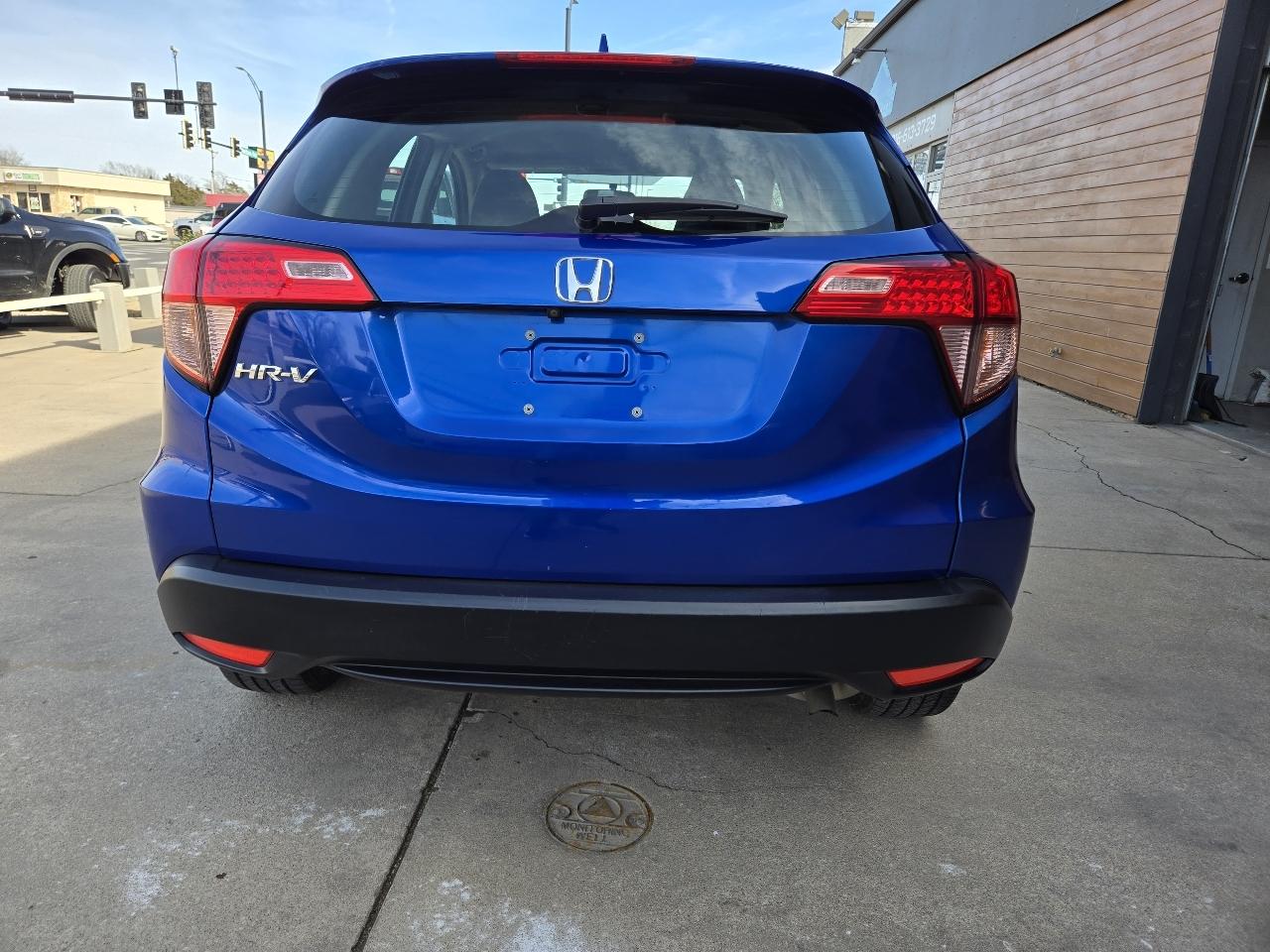 Honda HR-V LX 2WD CVT 2018
