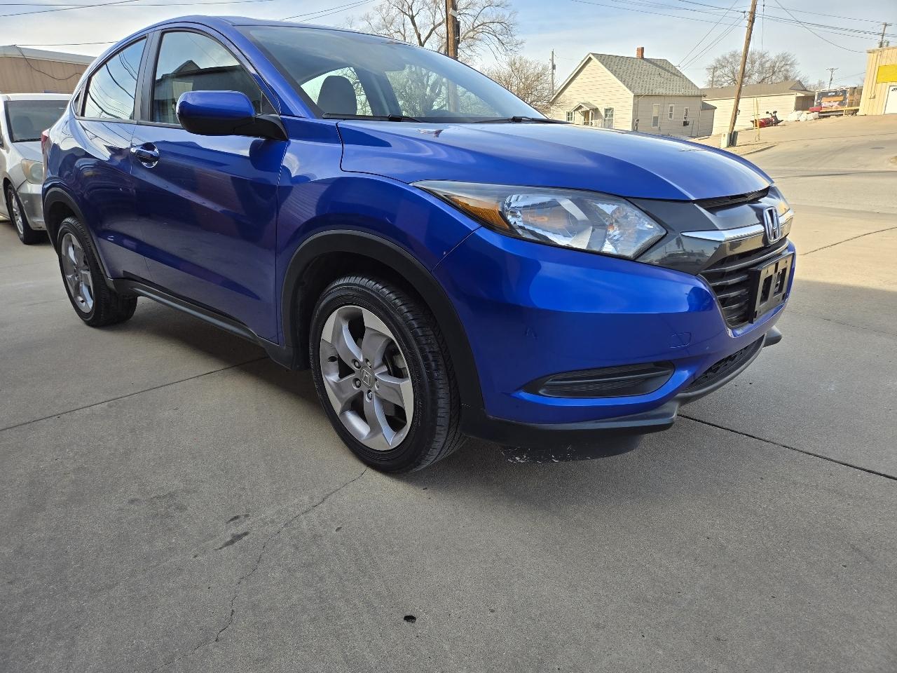 Honda HR-V LX 2WD CVT 2018