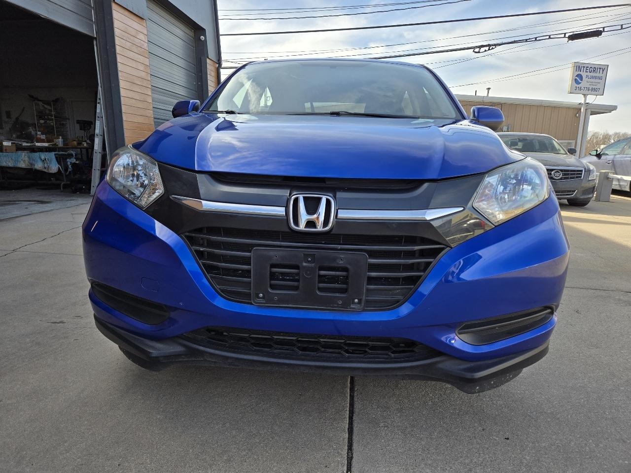 Honda HR-V LX 2WD CVT 2018