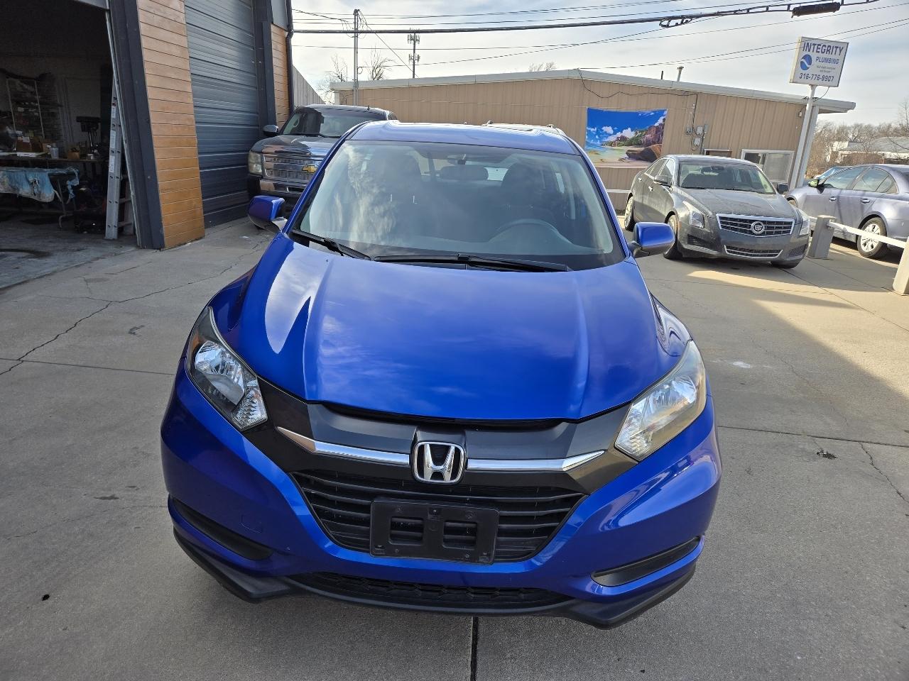 Honda HR-V LX 2WD CVT 2018