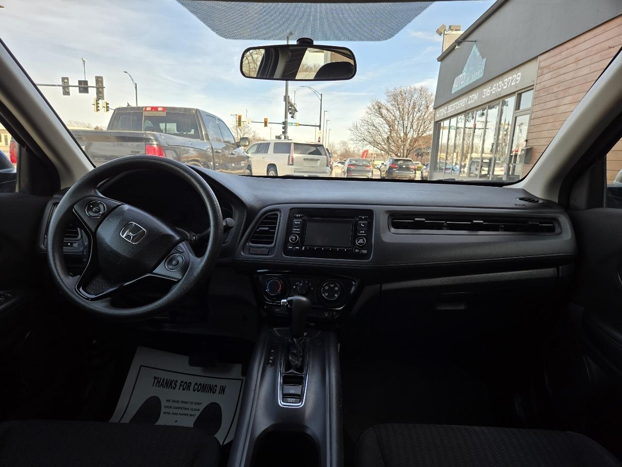 Honda HR-V LX 2WD CVT 2018