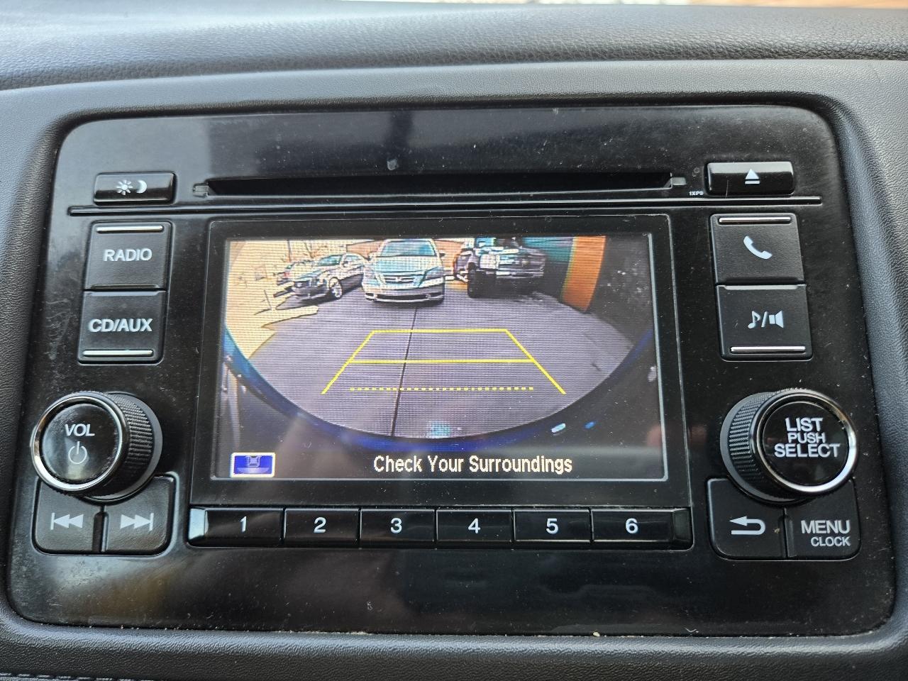 Honda HR-V LX 2WD CVT 2018