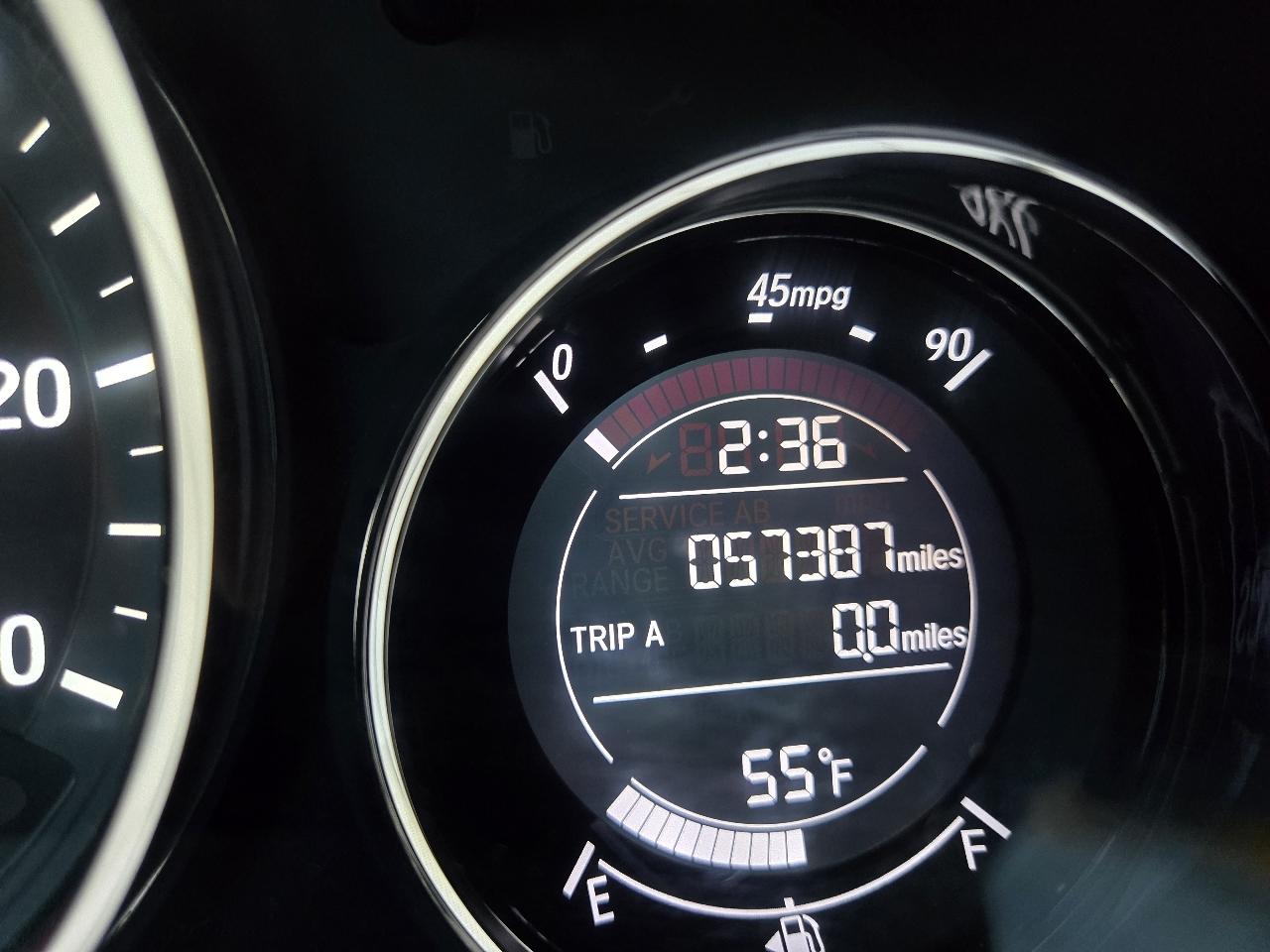 Honda HR-V LX 2WD CVT 2018