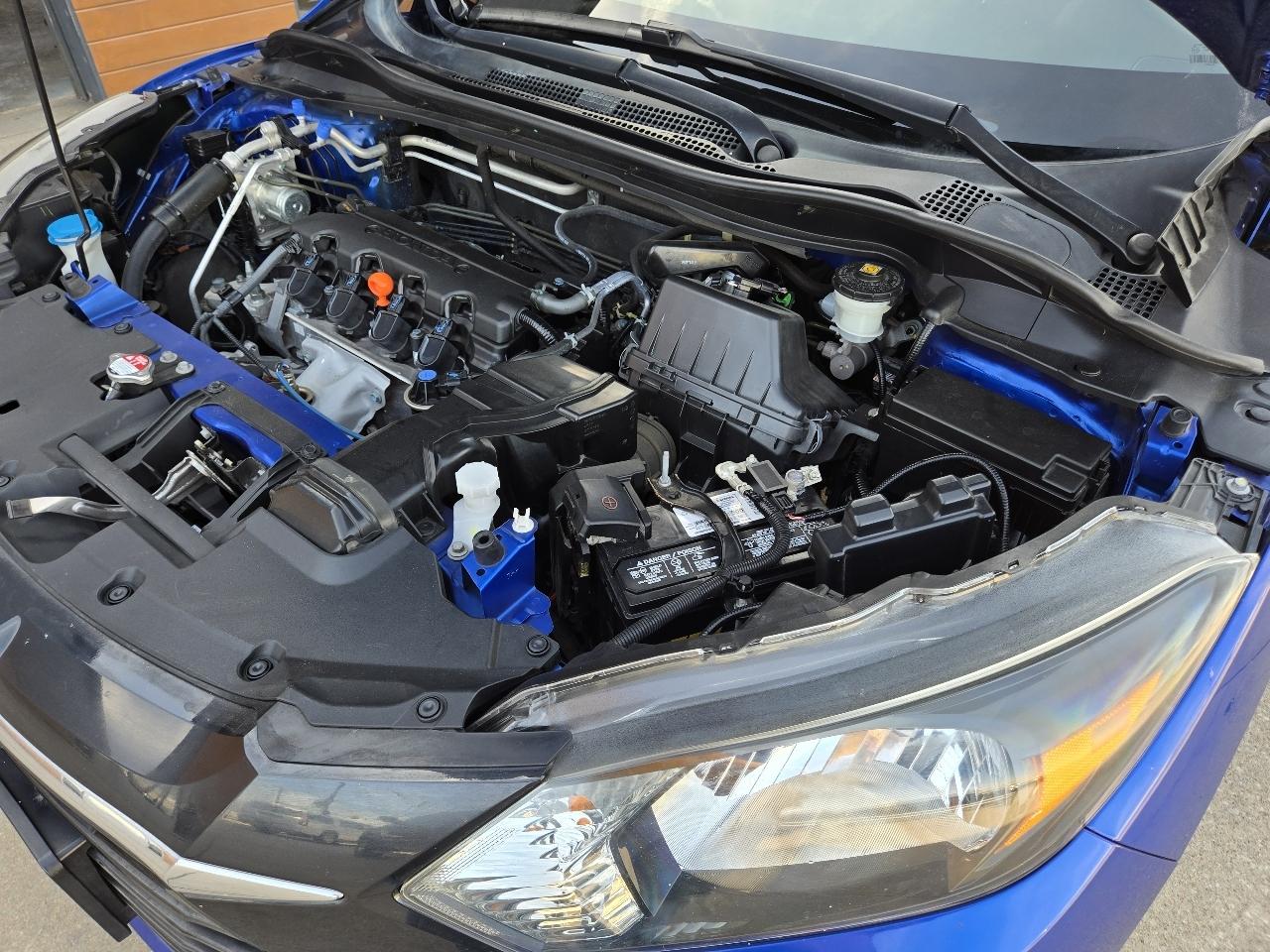 Honda HR-V LX 2WD CVT 2018