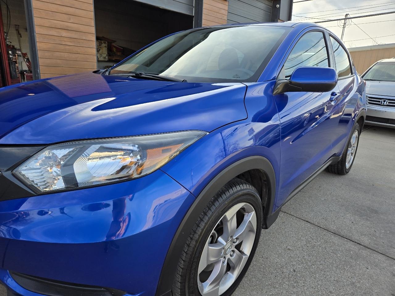 Honda HR-V LX 2WD CVT 2018