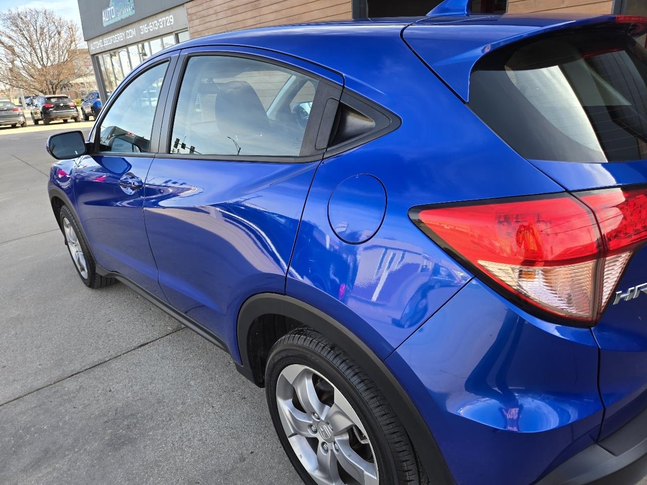 Honda HR-V LX 2WD CVT 2018