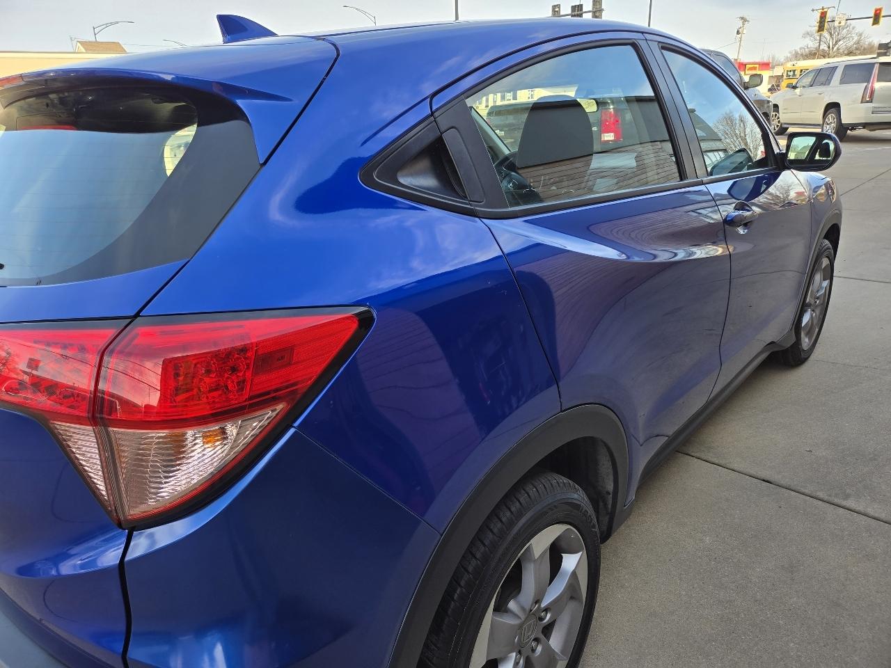 Honda HR-V LX 2WD CVT 2018