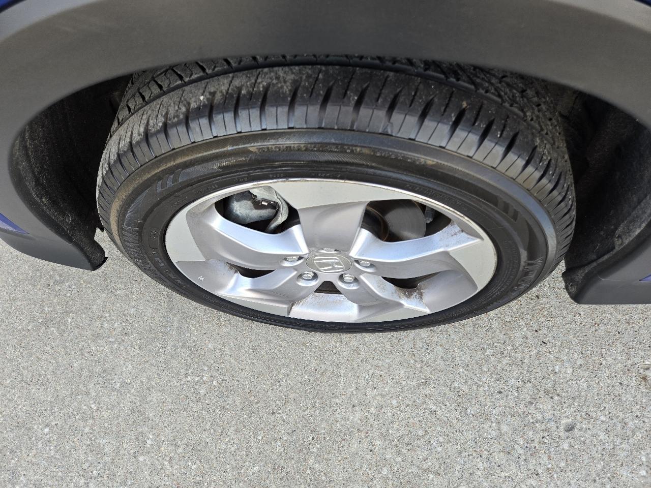 Honda HR-V LX 2WD CVT 2018