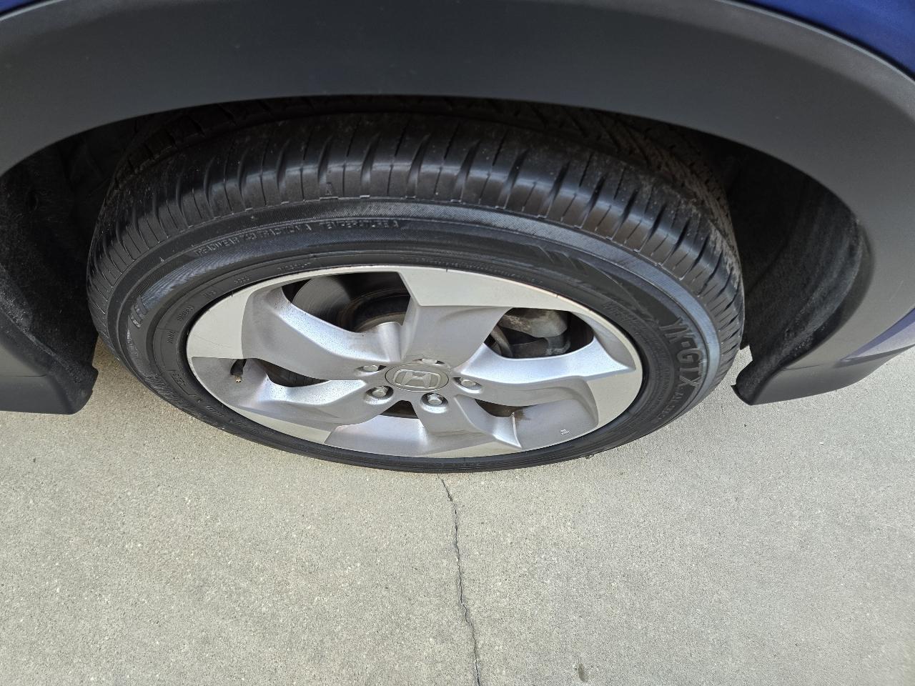 Honda HR-V LX 2WD CVT 2018