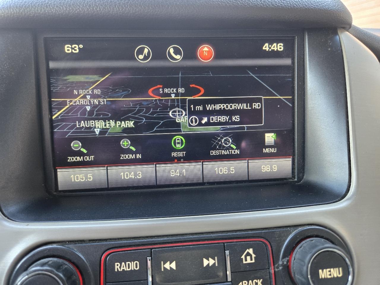 GMC Yukon Denali XL 4WD 2015