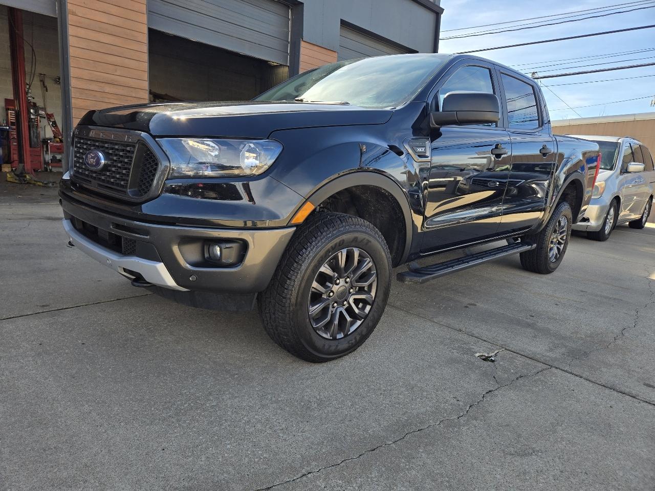 2022 Ford Ranger XLT SuperCrew 4WD