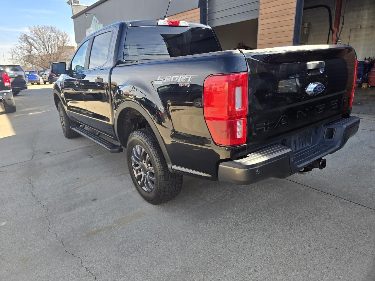 Ford Ranger XLT SuperCrew 4WD 2022