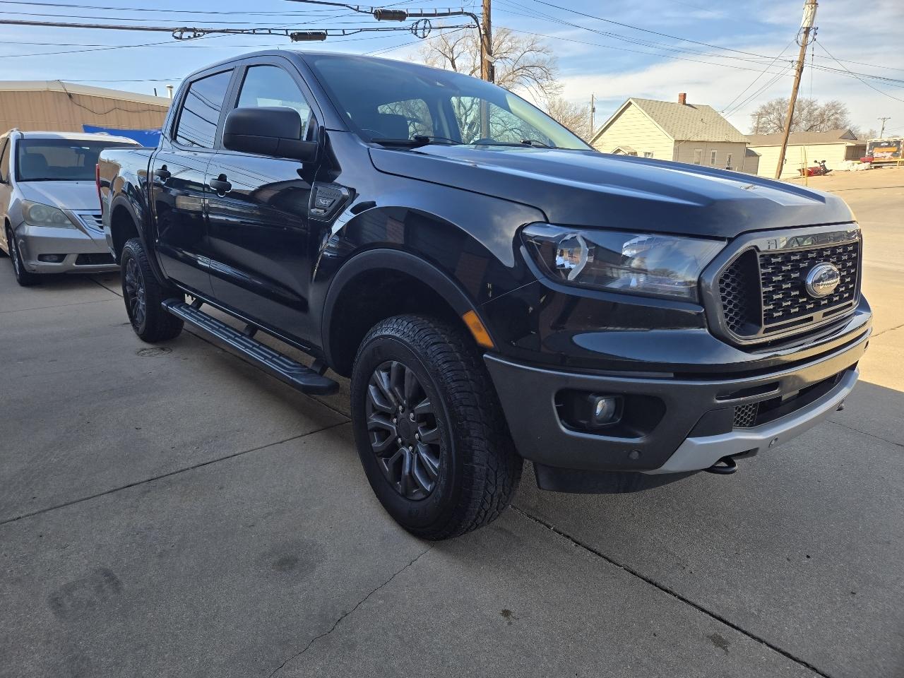 Ford Ranger XLT SuperCrew 4WD 2022