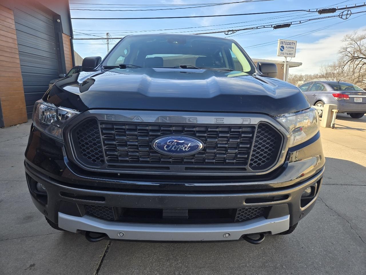 Ford Ranger XLT SuperCrew 4WD 2022