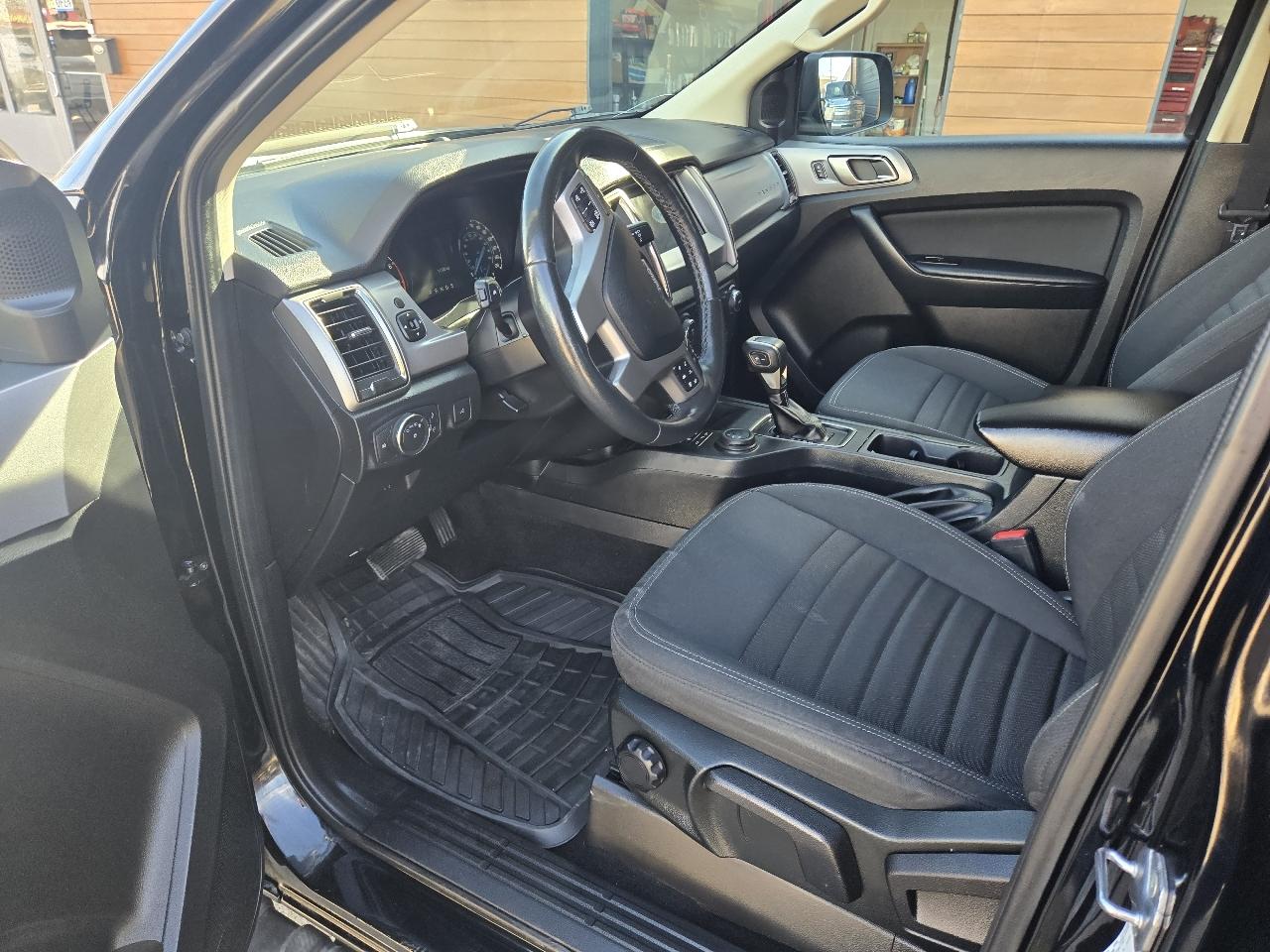 Ford Ranger XLT SuperCrew 4WD 2022