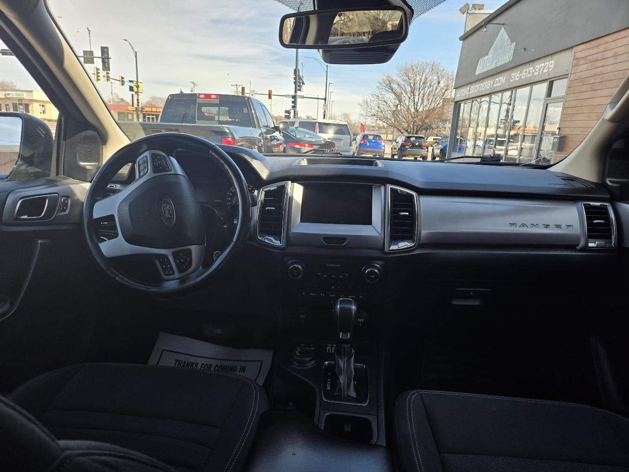 Ford Ranger XLT SuperCrew 4WD 2022