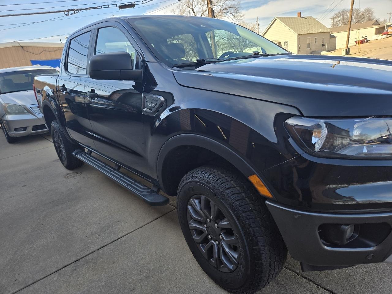 Ford Ranger XLT SuperCrew 4WD 2022