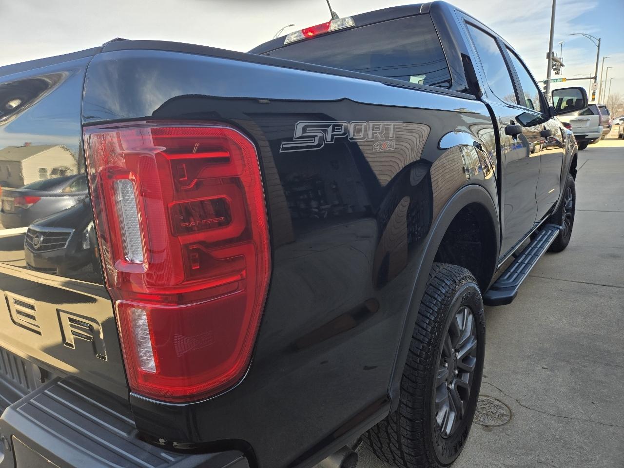 Ford Ranger XLT SuperCrew 4WD 2022