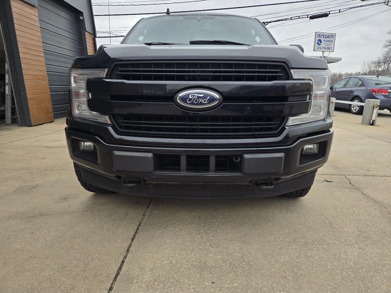 Ford F-150 4WD SuperCrew 139" Lariat 2020