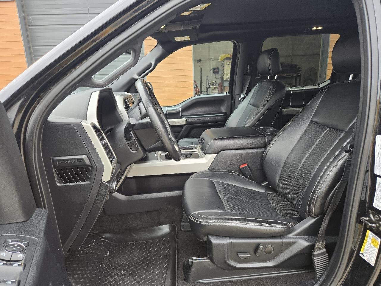 Ford F-150 4WD SuperCrew 139" Lariat 2020