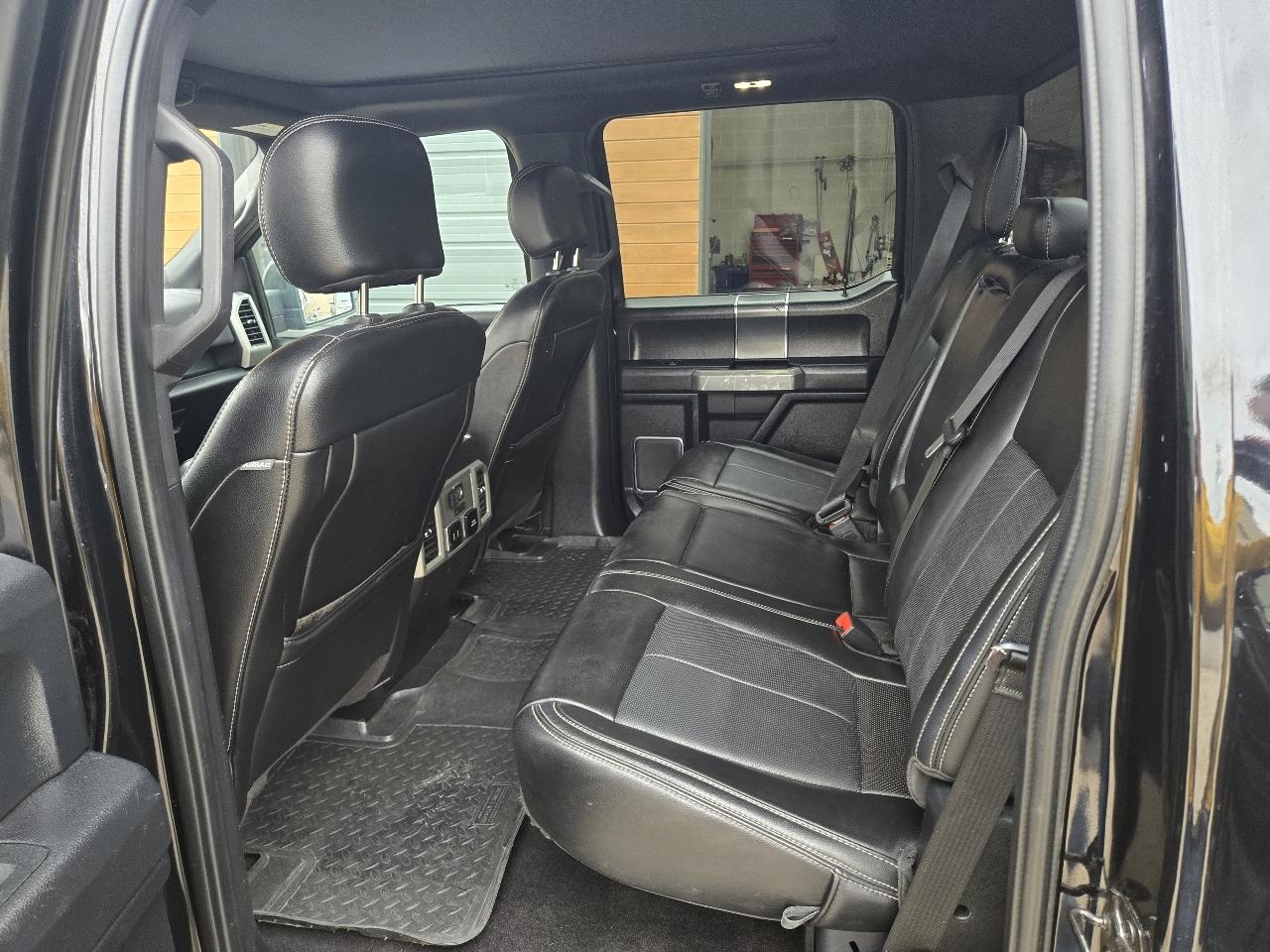 Ford F-150 4WD SuperCrew 139" Lariat 2020