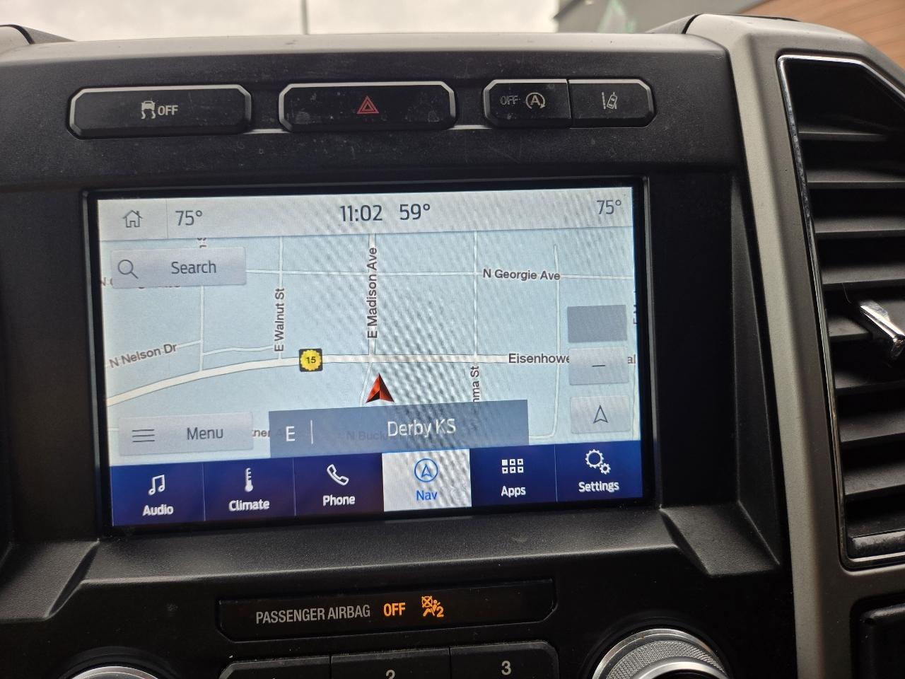 Ford F-150 4WD SuperCrew 139" Lariat 2020