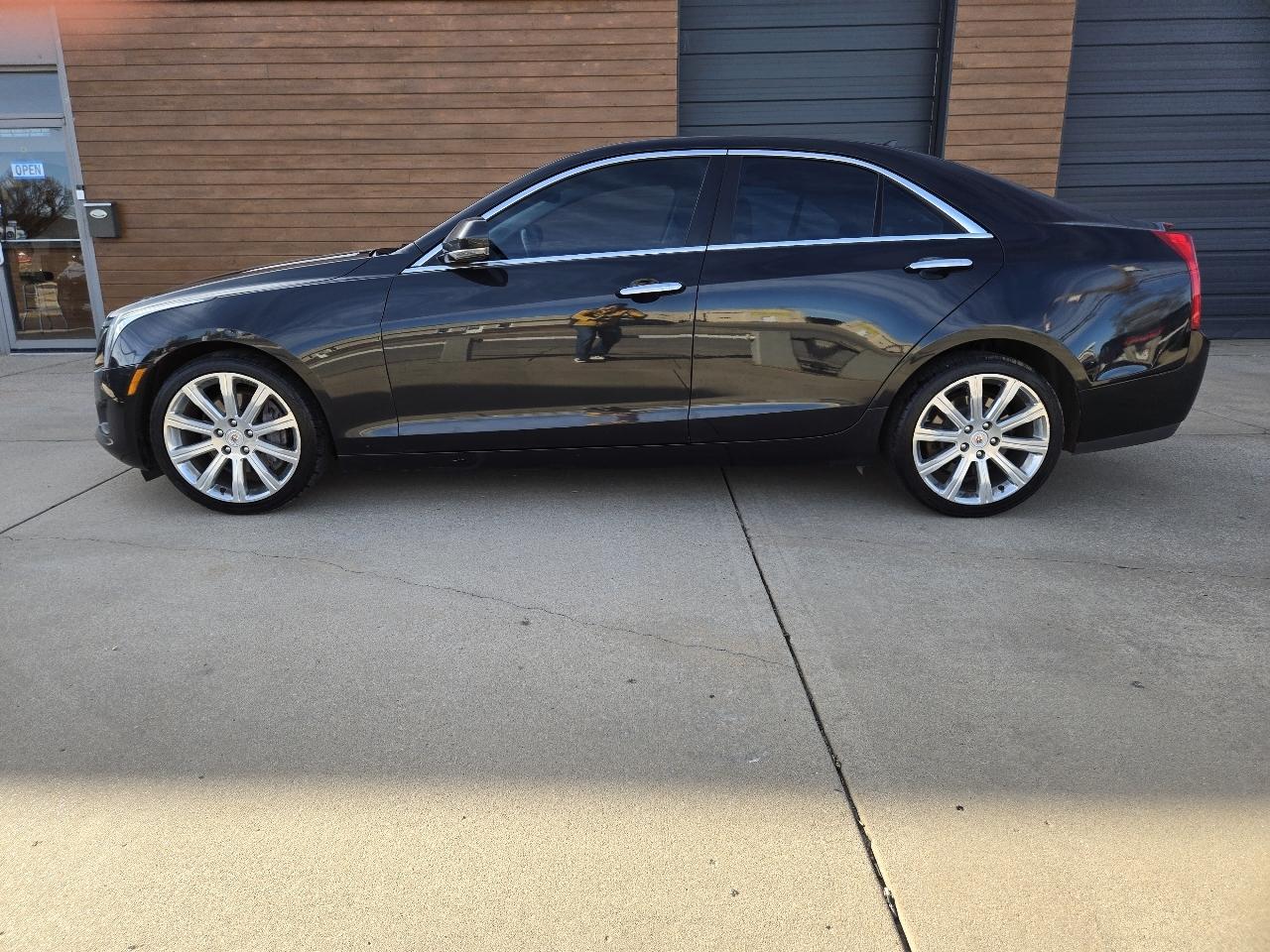 Cadillac ATS 2.0L Luxury AWD 2014