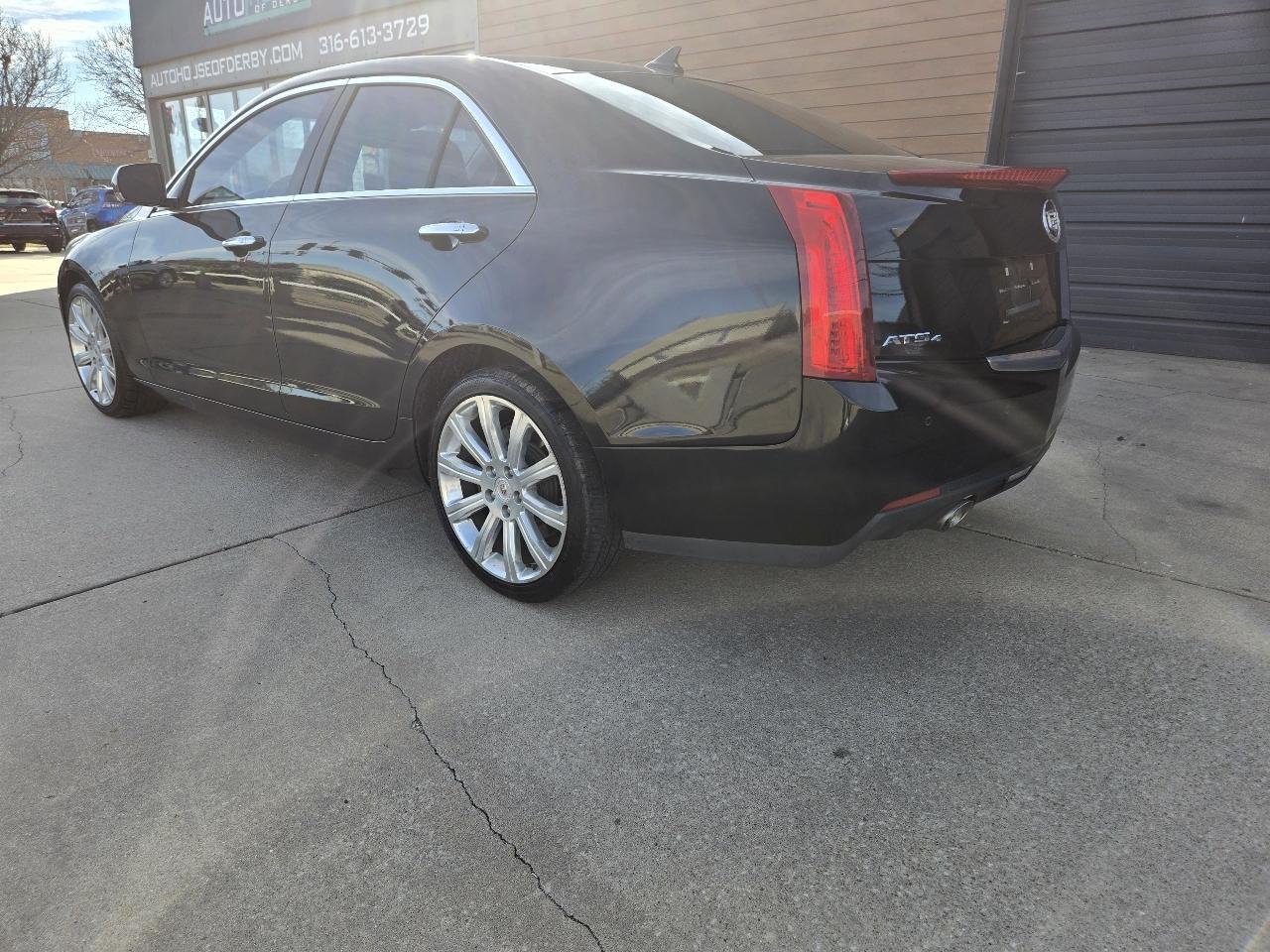 Cadillac ATS 2.0L Luxury AWD 2014