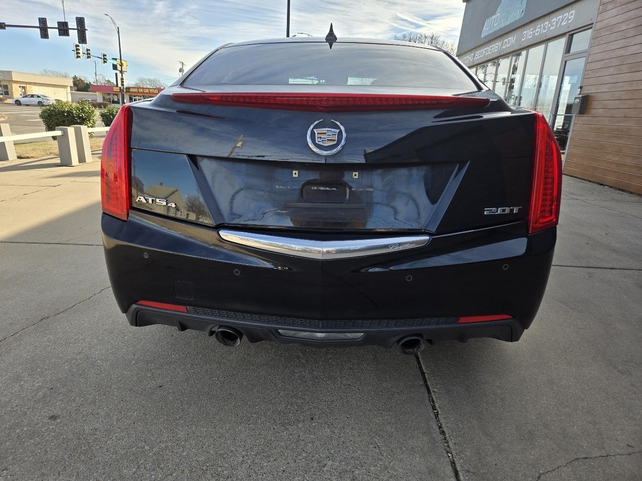 Cadillac ATS 2.0L Luxury AWD 2014