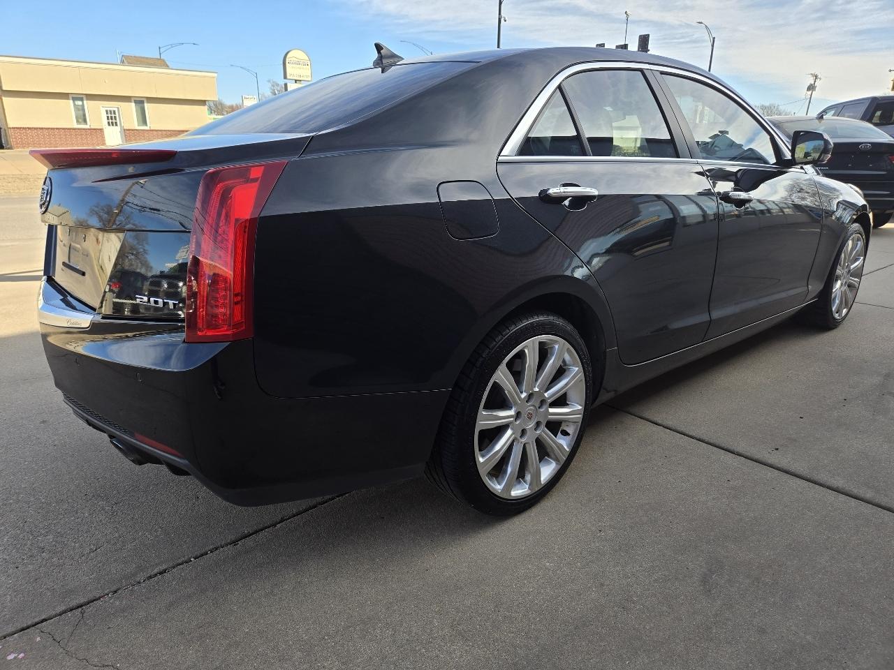 Cadillac ATS 2.0L Luxury AWD 2014
