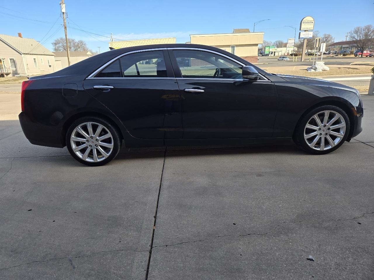 Cadillac ATS 2.0L Luxury AWD 2014