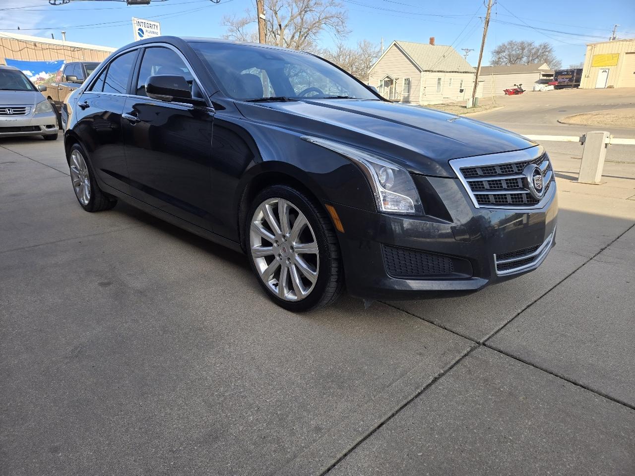 Cadillac ATS 2.0L Luxury AWD 2014