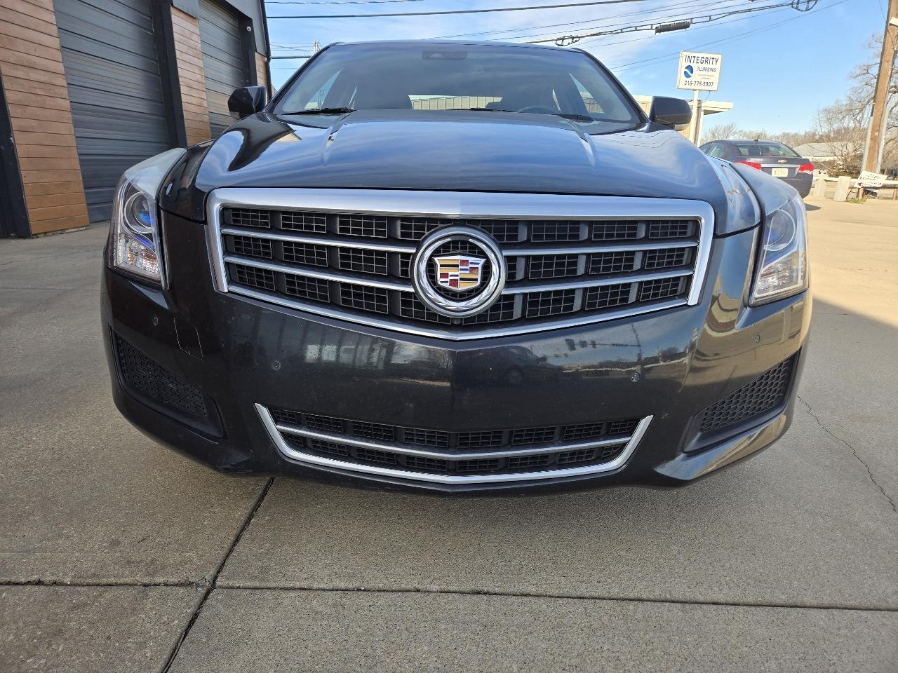 Cadillac ATS 2.0L Luxury AWD 2014