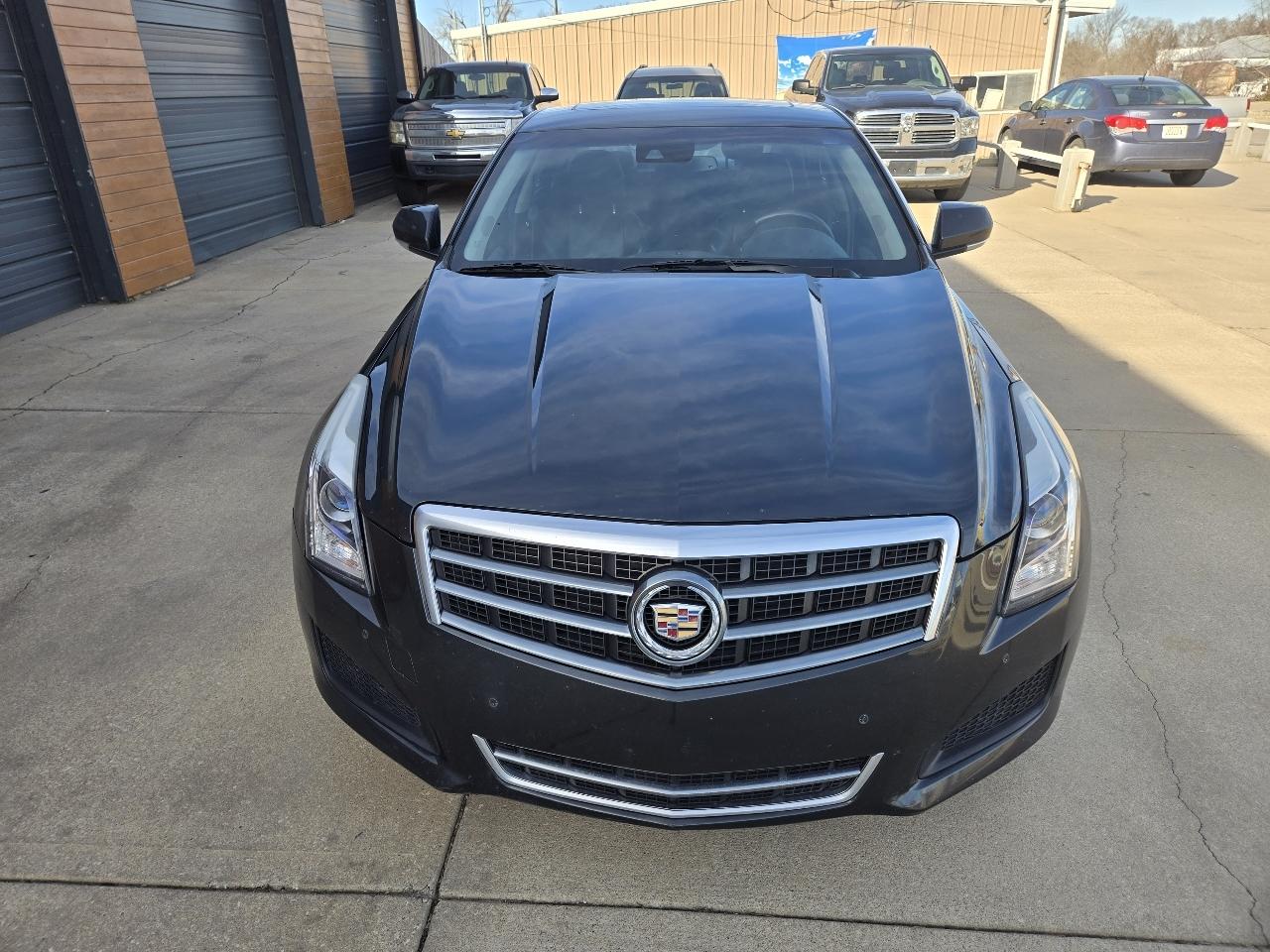 Cadillac ATS 2.0L Luxury AWD 2014
