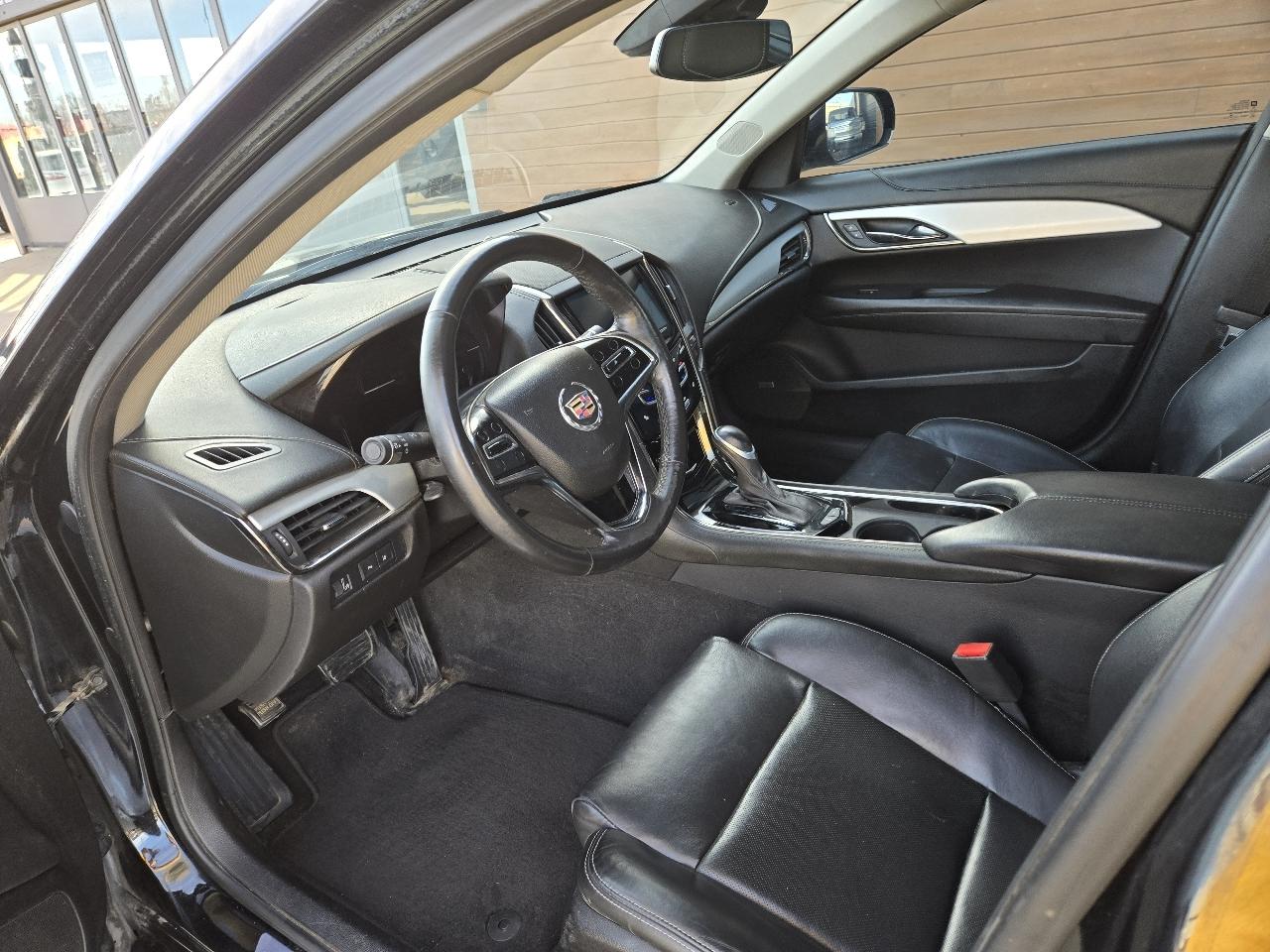 Cadillac ATS 2.0L Luxury AWD 2014