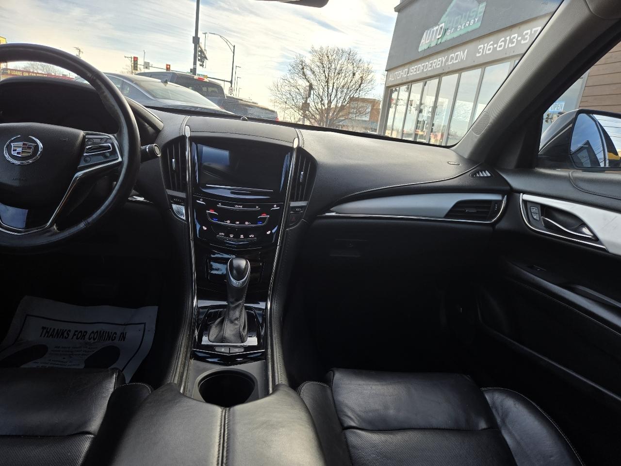 Cadillac ATS 2.0L Luxury AWD 2014
