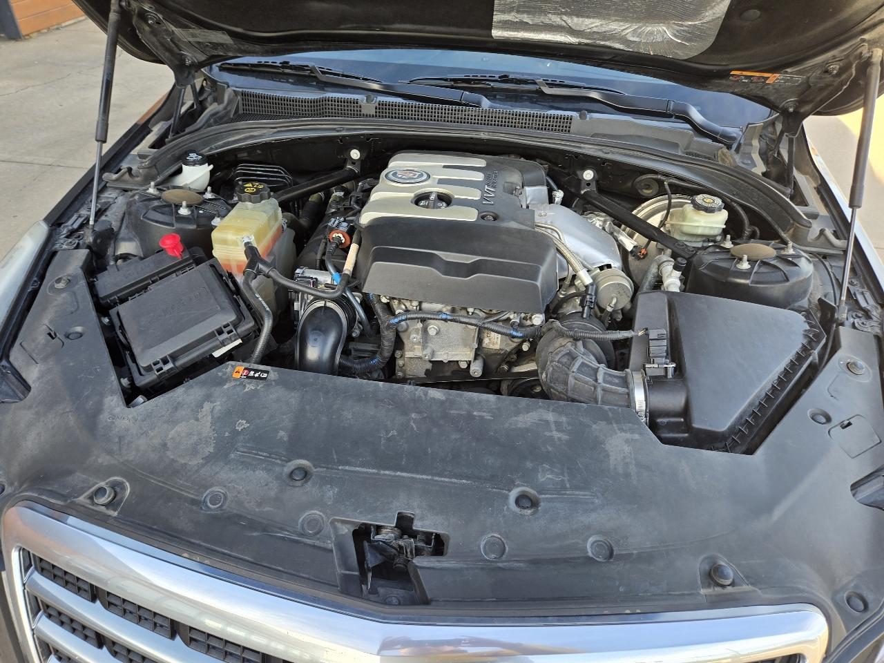 Cadillac ATS 2.0L Luxury AWD 2014