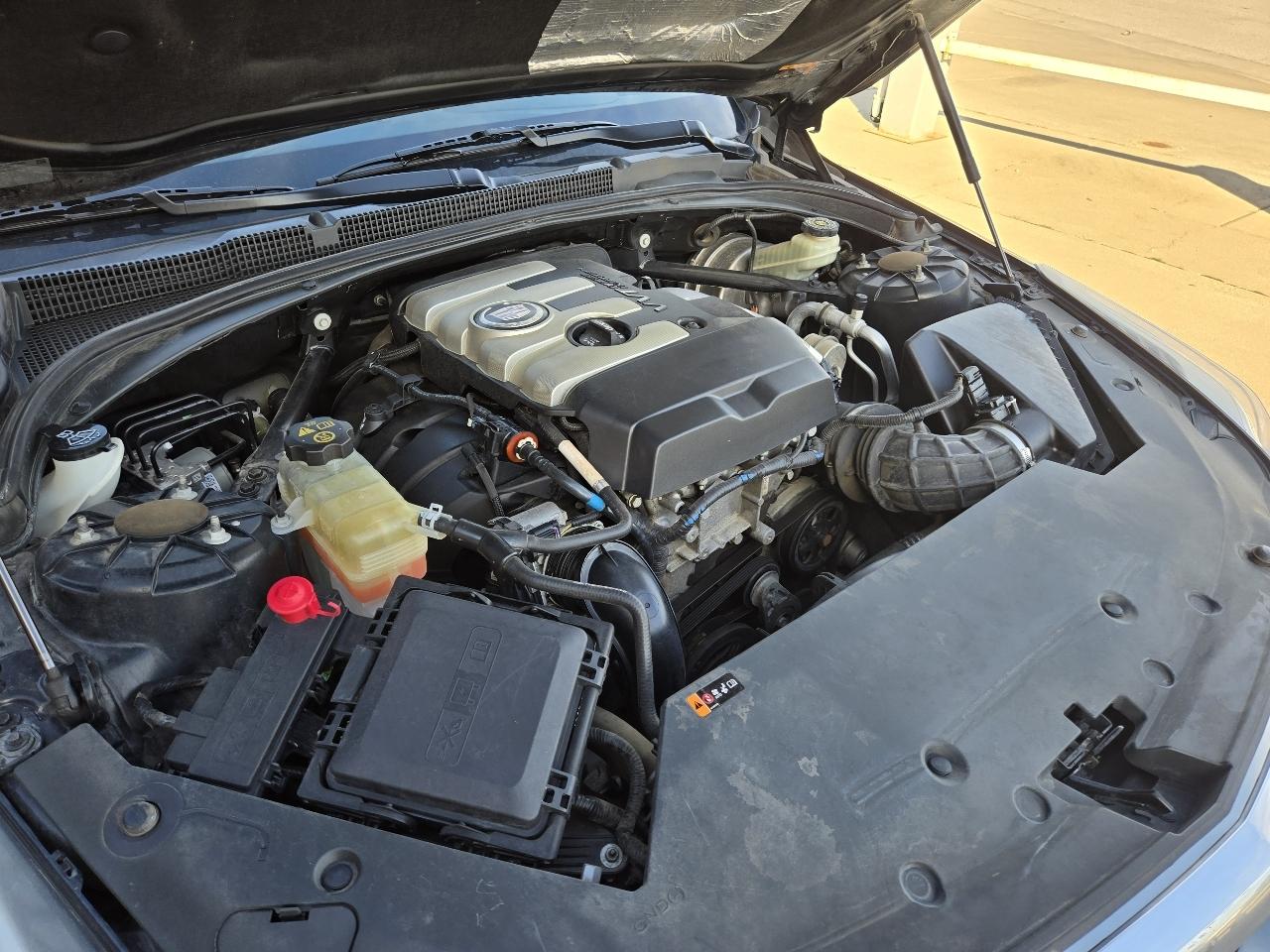 Cadillac ATS 2.0L Luxury AWD 2014